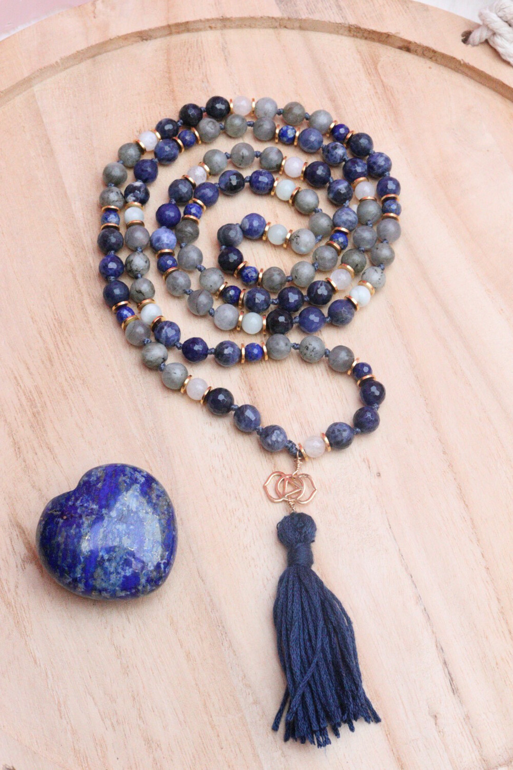 Mala chakra troisième oeil 