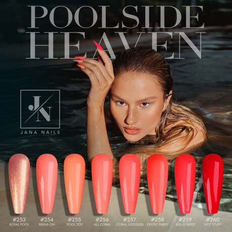 Collection poolside heaven 