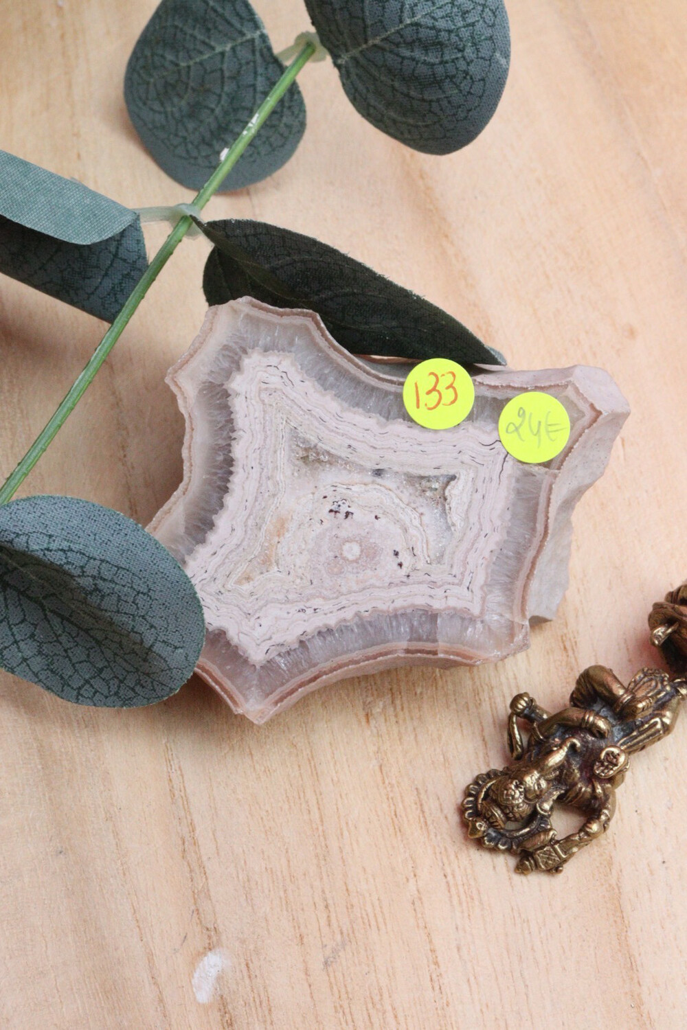 Agate trancher n133 