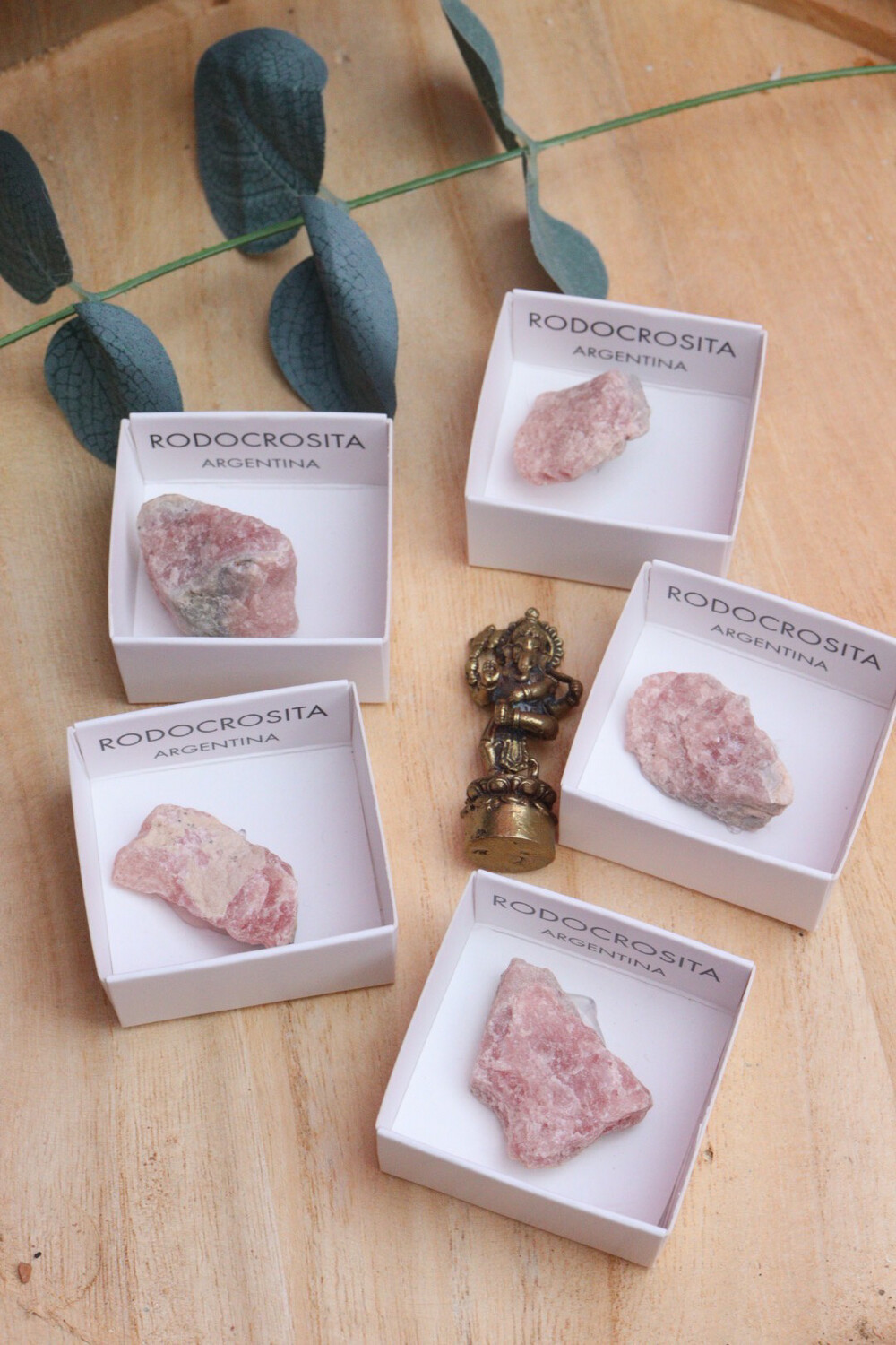 Rhodocrosite brut