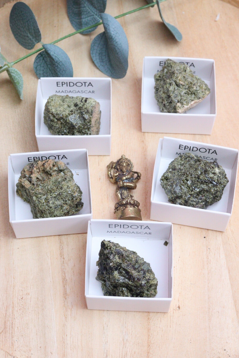 Epidote brut