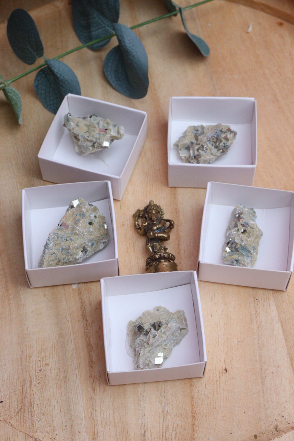 Pyrite sur matrix