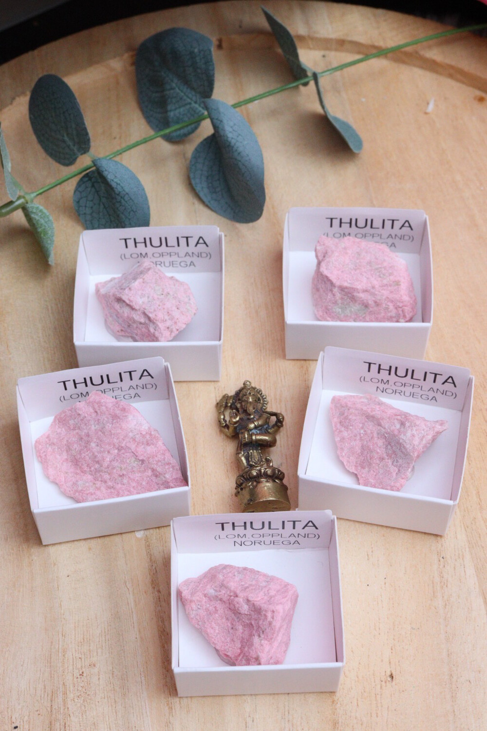 Thulite brut 