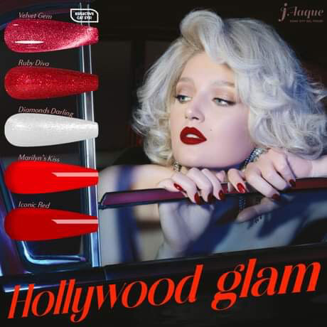 Collection Hollywood glam
