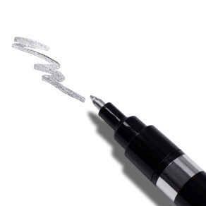 Stylo chrome Silver 