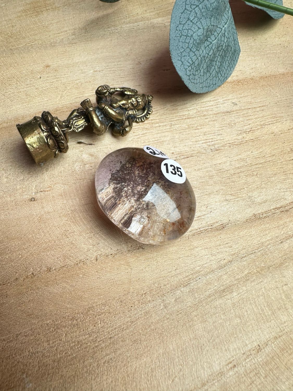 Quartz jardin (lodolite) n 135