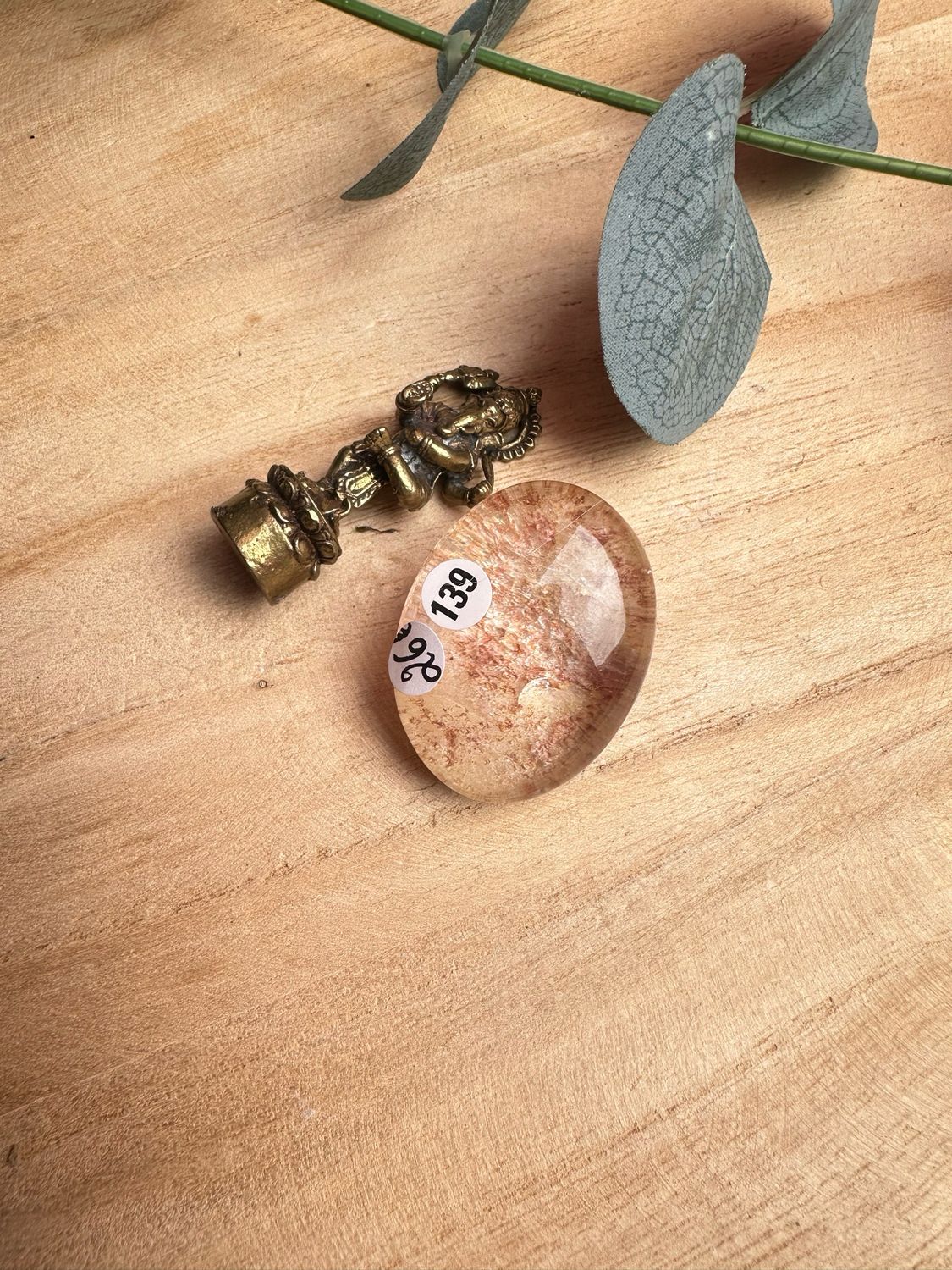 Quartz jardin (lodolite) n 139