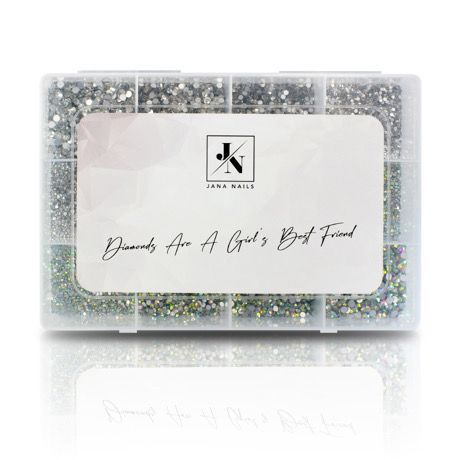 Big box diamond set (ab Crystal et Silver )