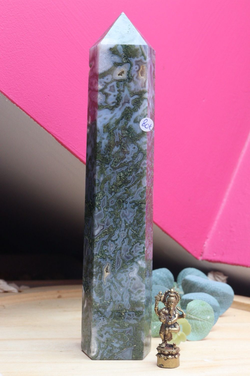 Pointe d’agate mousse N135