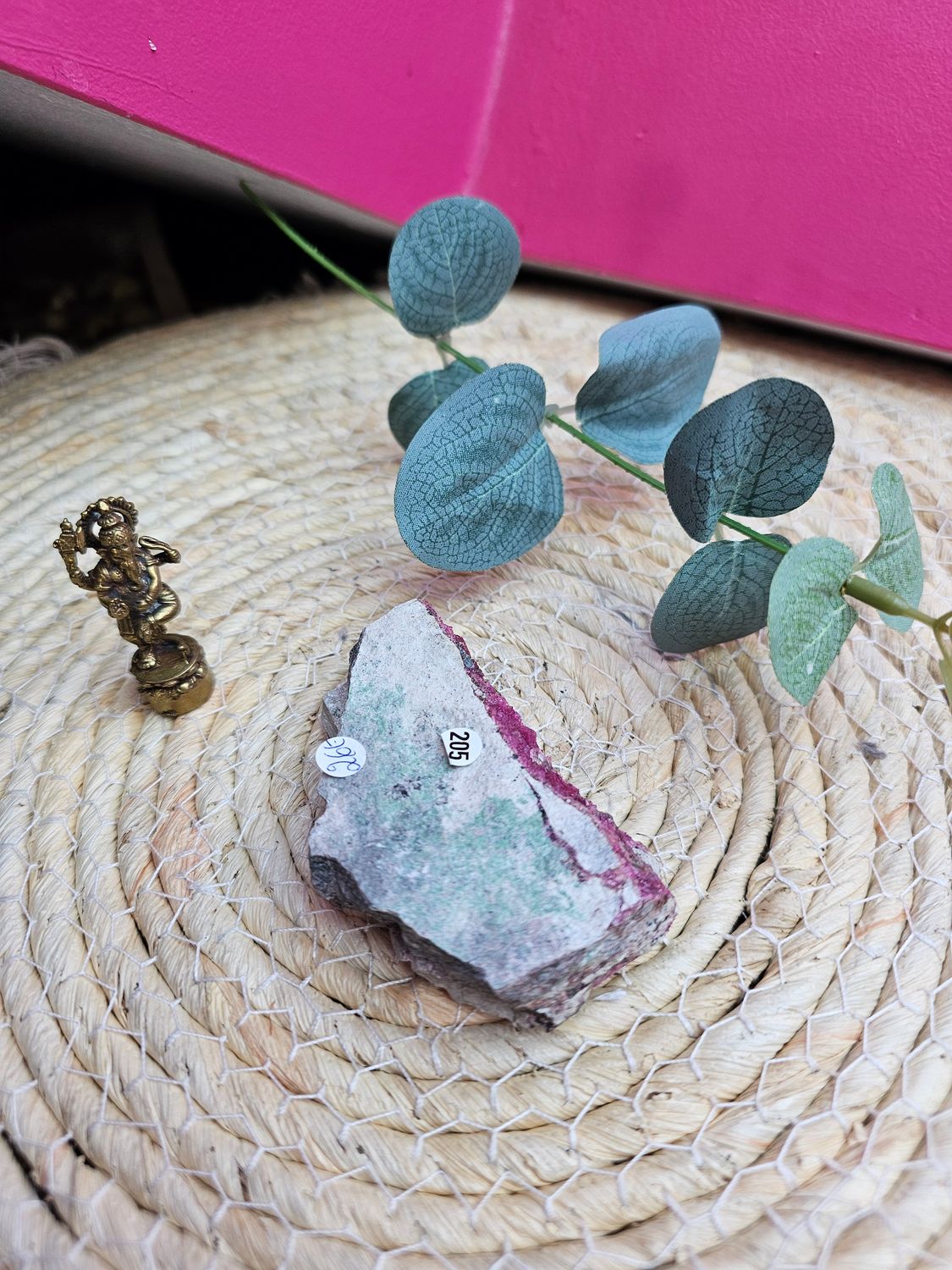 Cobalto calcite brute n 205