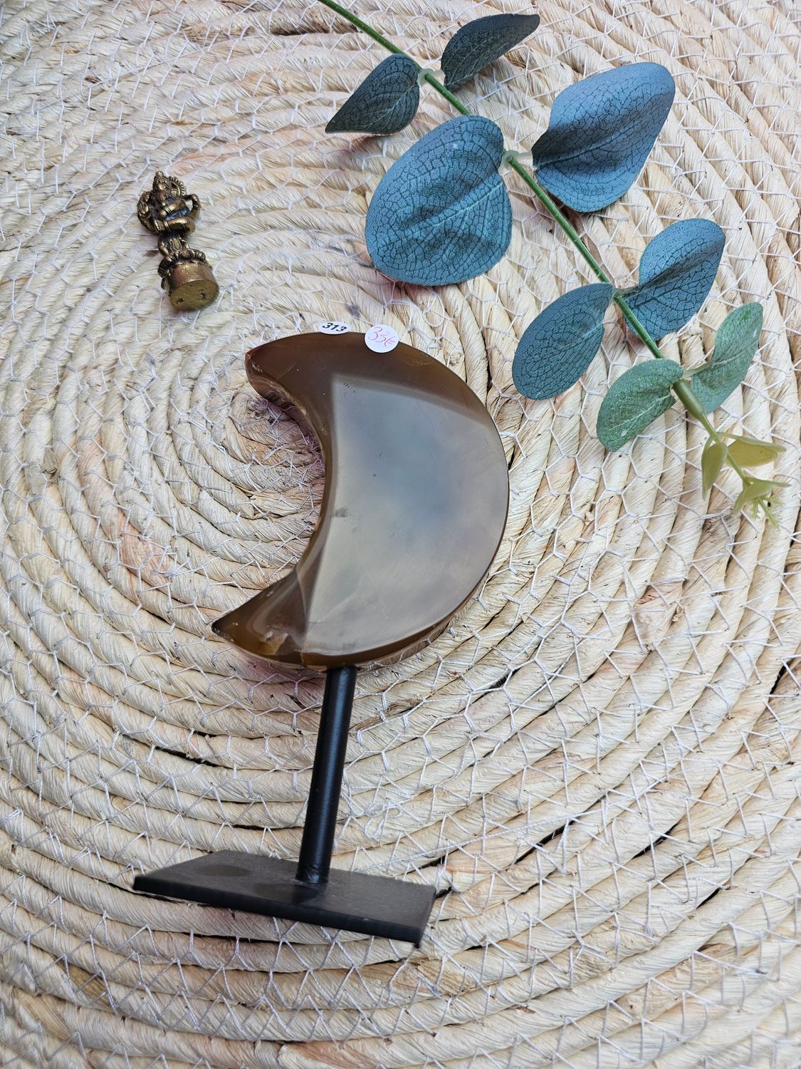 Lune en agate n 313