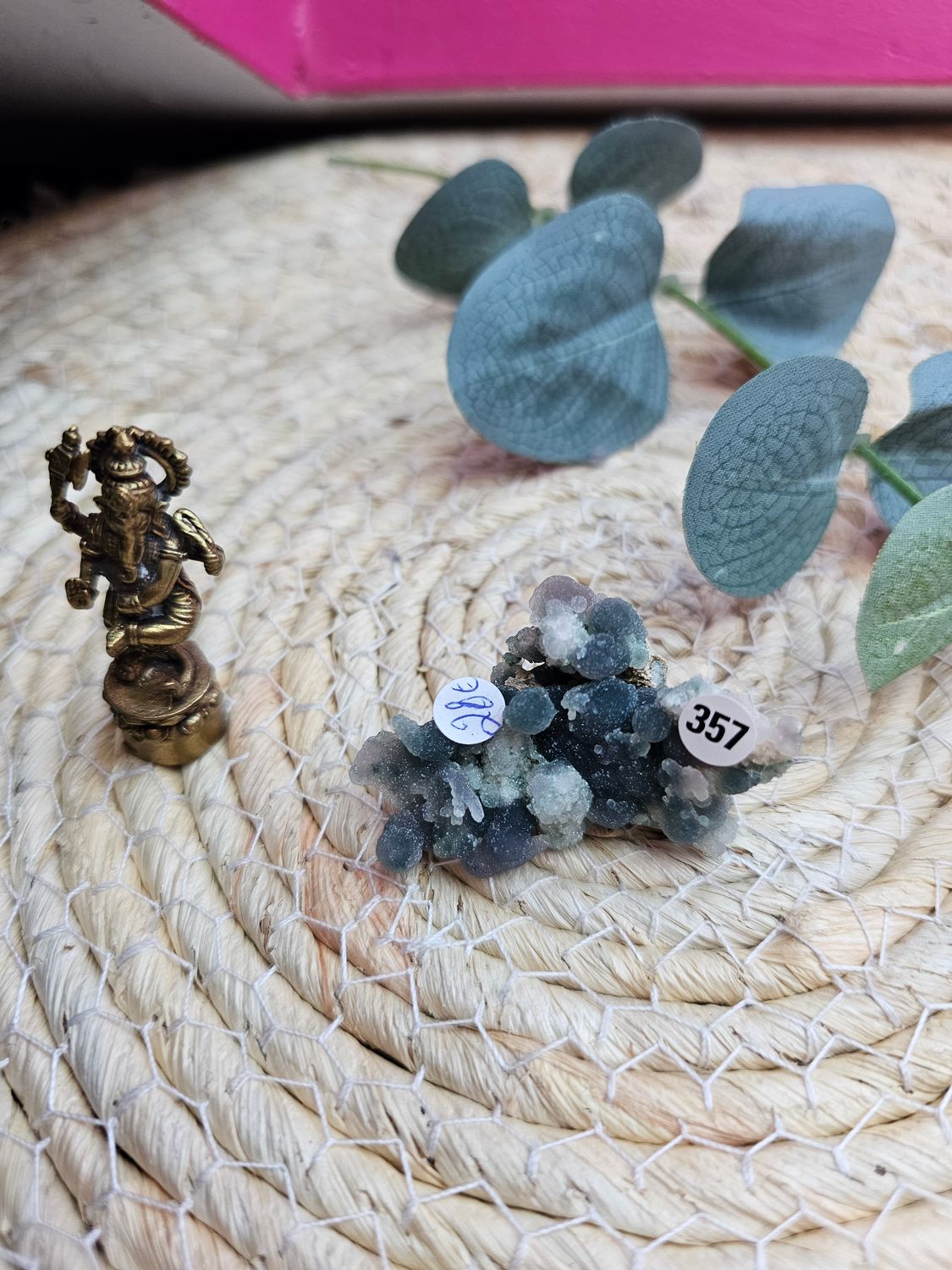 Agate grappe de raisin n 357