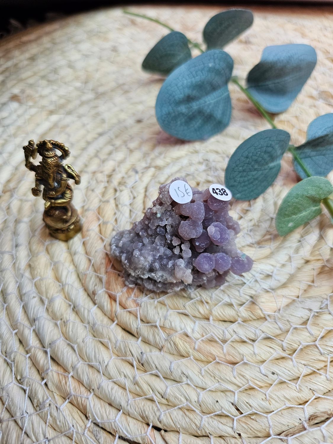 Agate grappe de raisin n 438