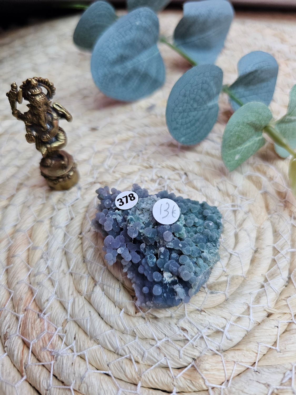 Agate grappe de raisin n 378