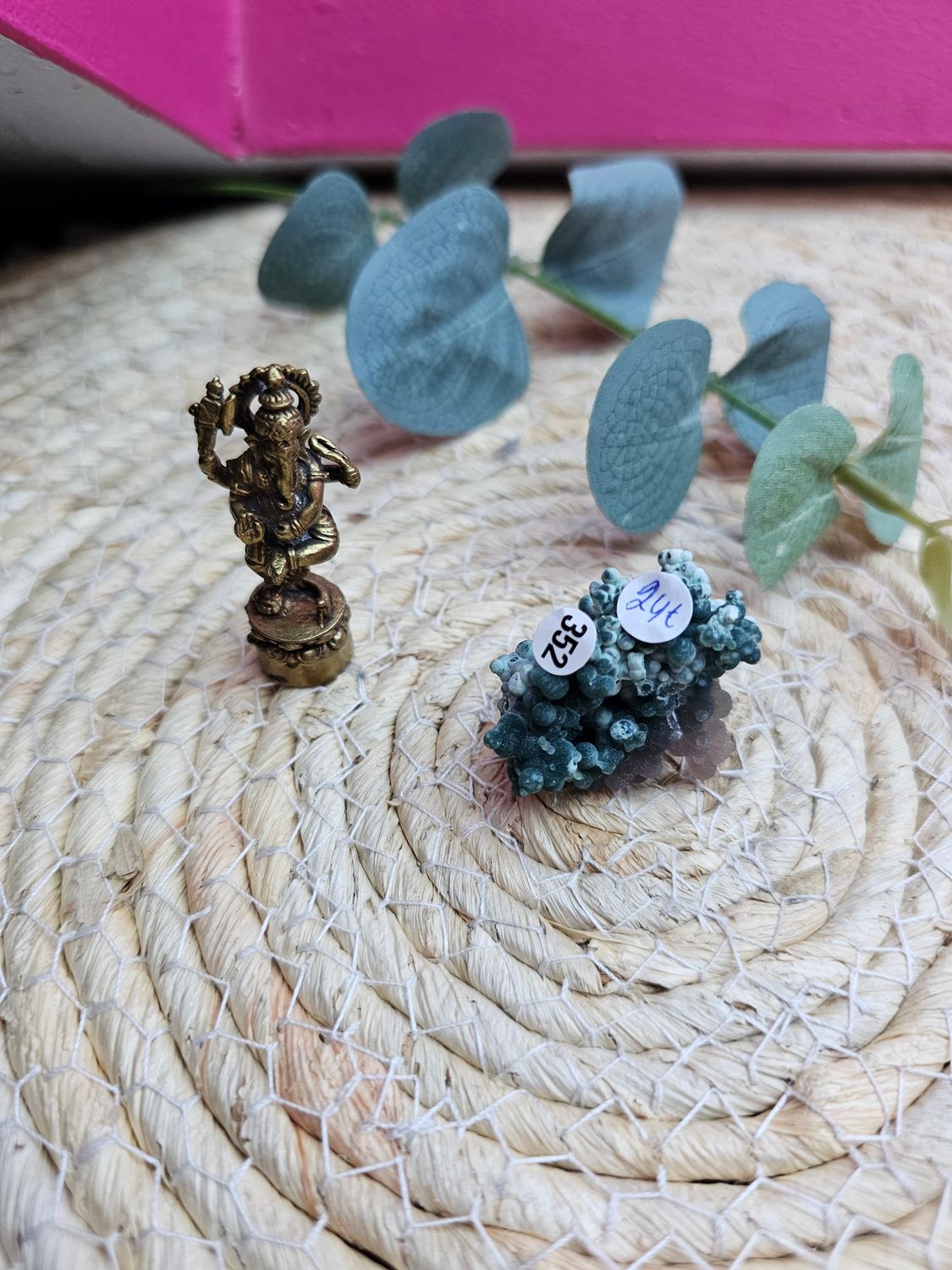 Agate grappe de raisin n 352