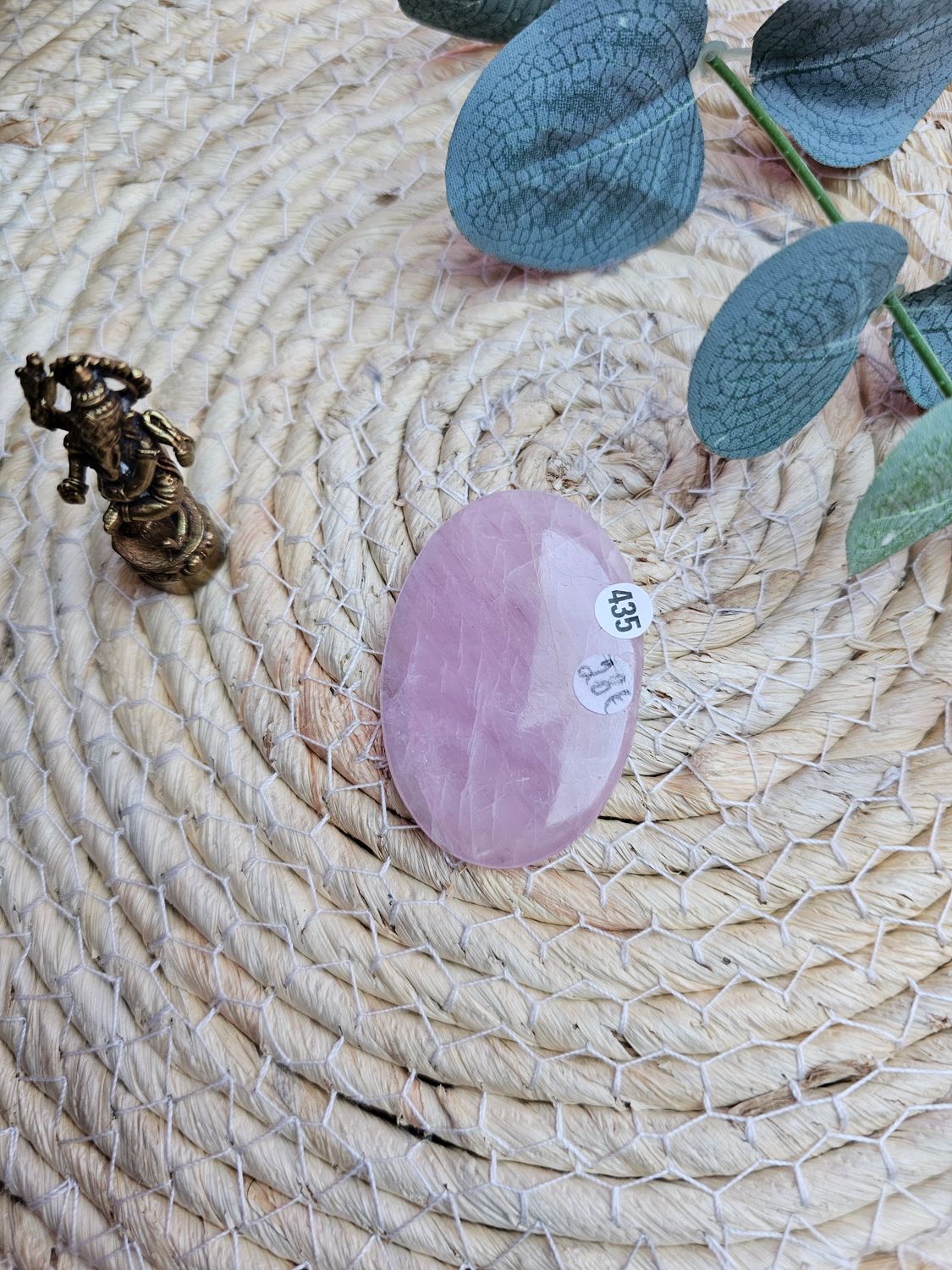 Cabochon en kunzite n 435