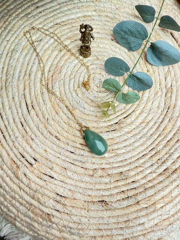 Collier en pierre naturelle