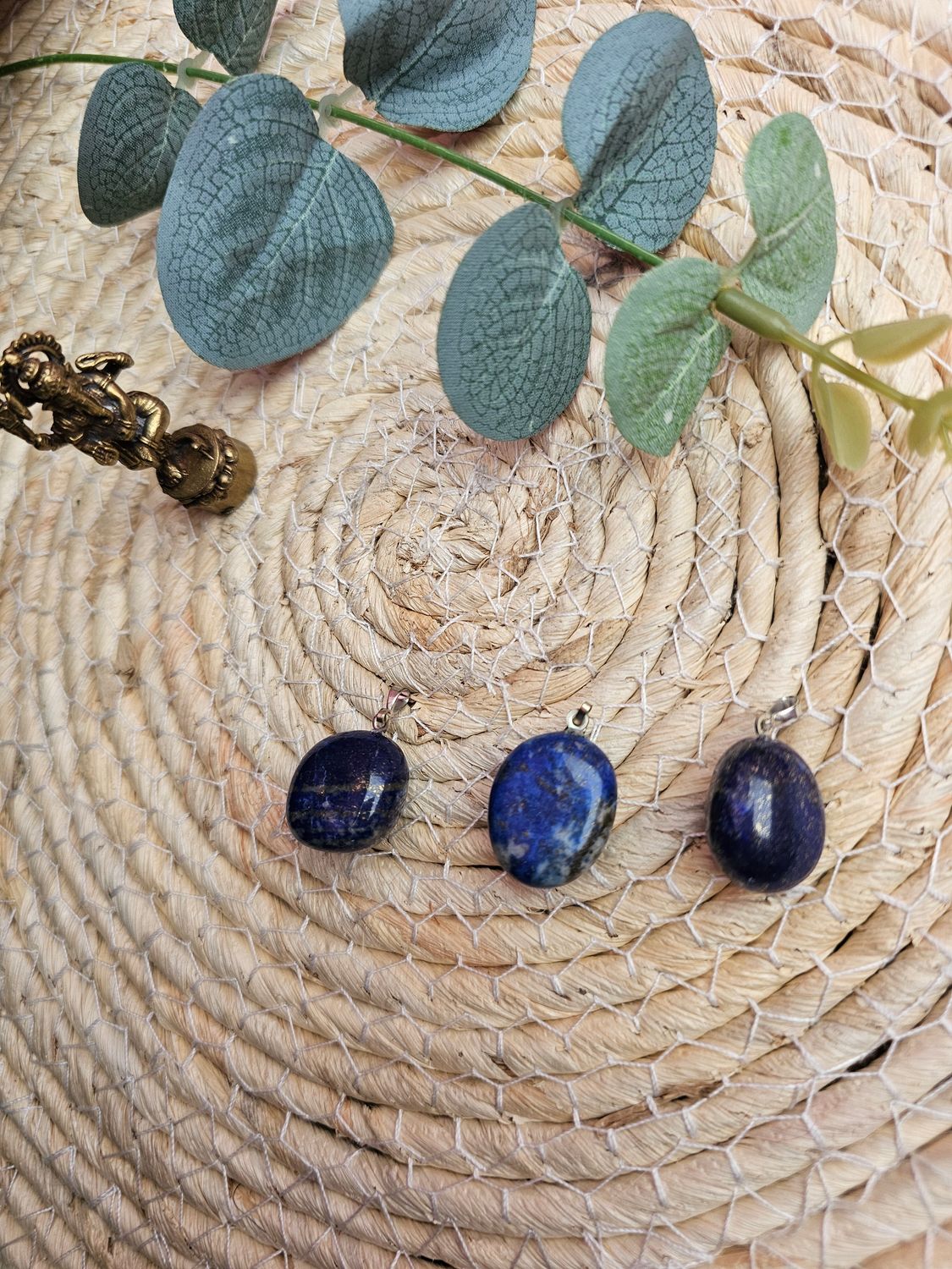 Pendentif en lapis lazuli