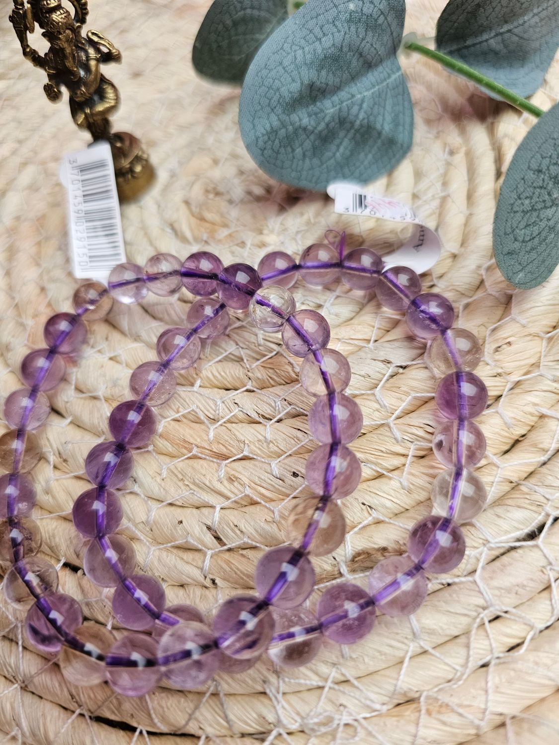 Bracelet en amétrine n°9 ou n°10