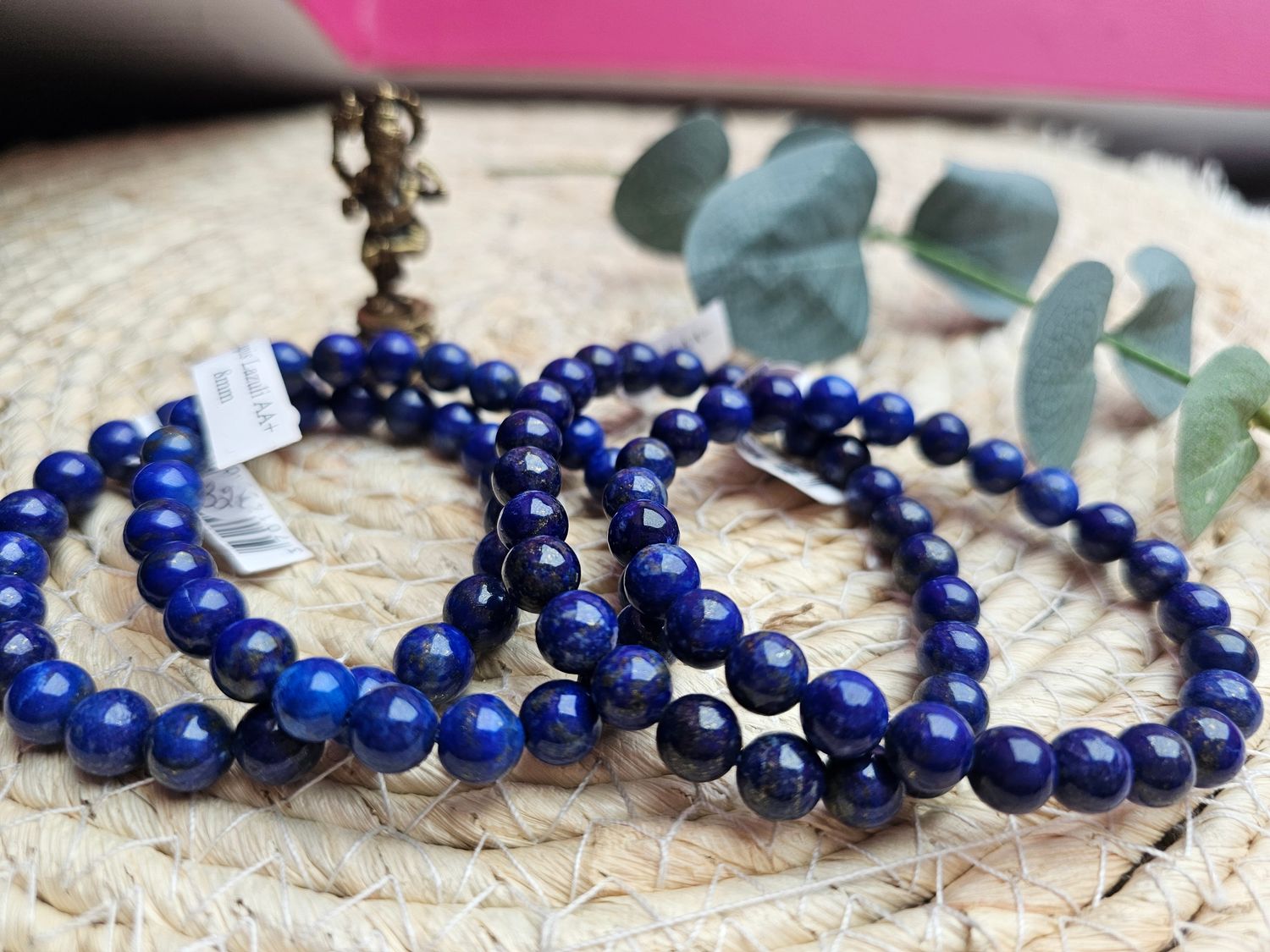 Bracelet en lapis lazuli n°490, n°491 ou n°493