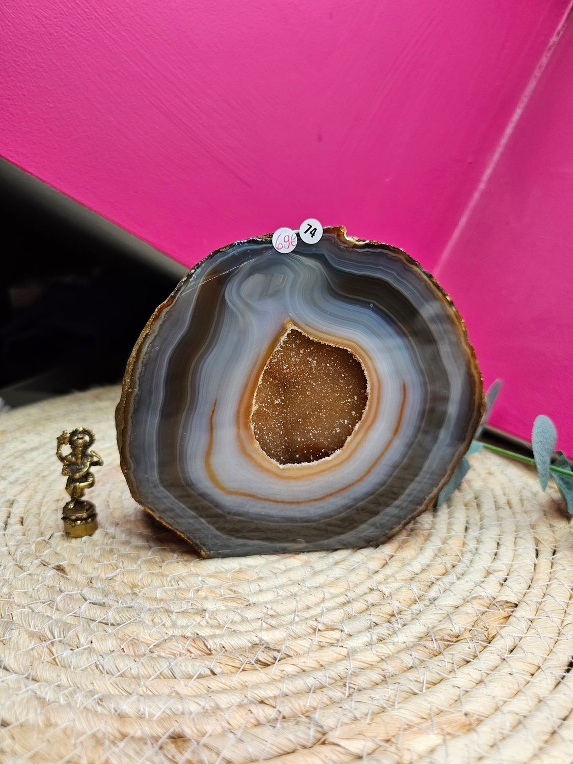 Forme libre en agate n°74