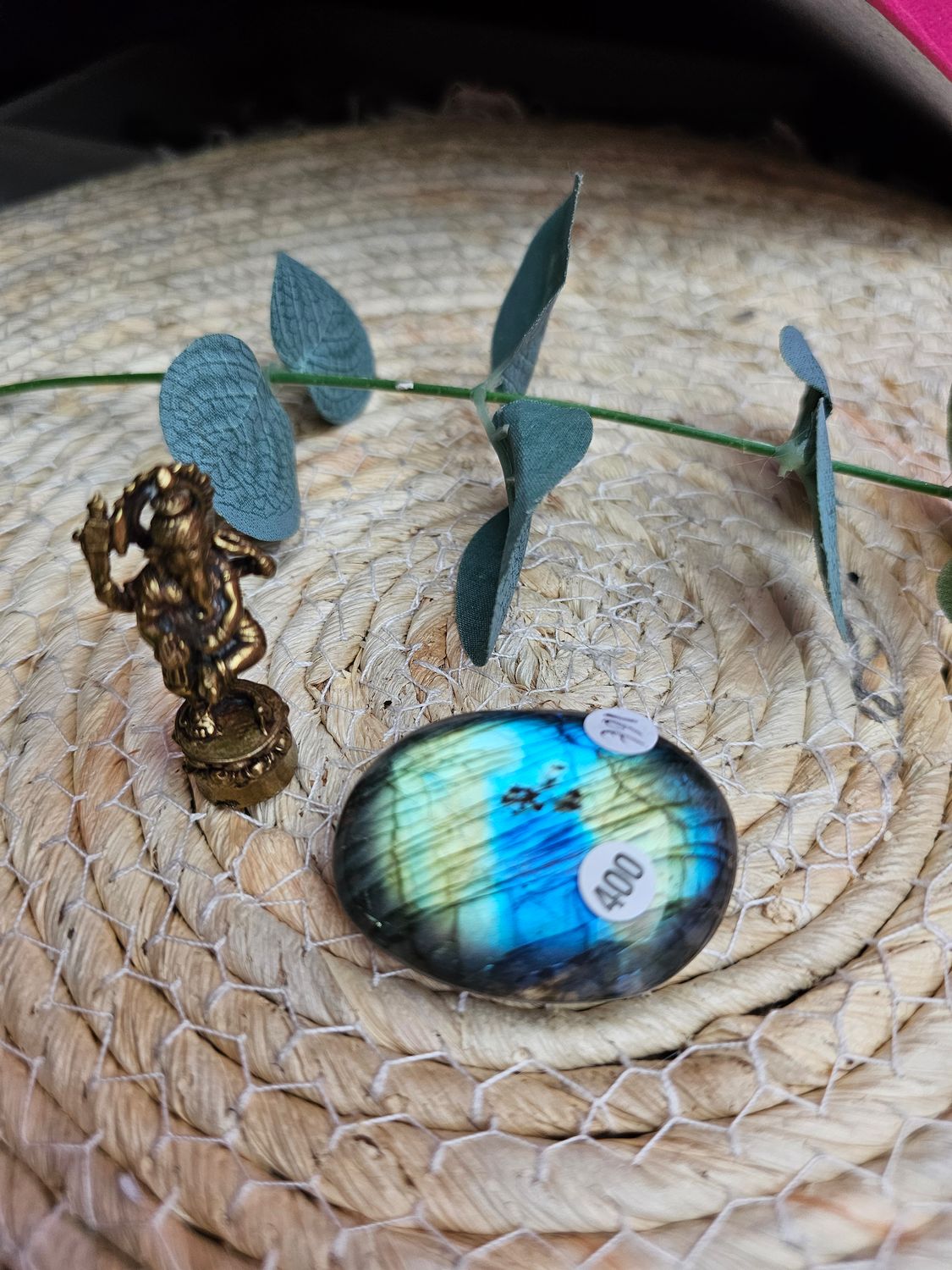Galet labradorite n°400