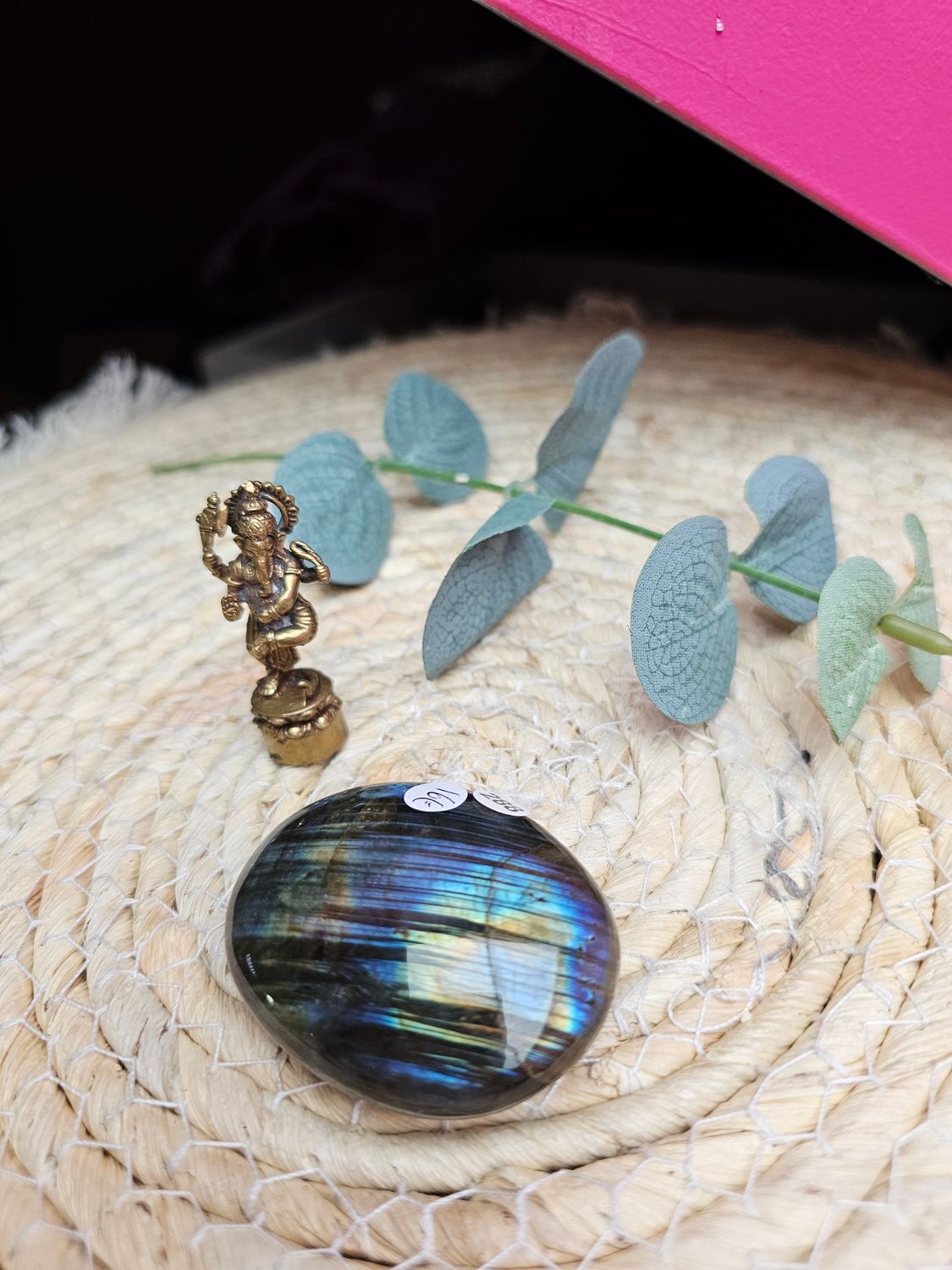 Galet labradorite n°288