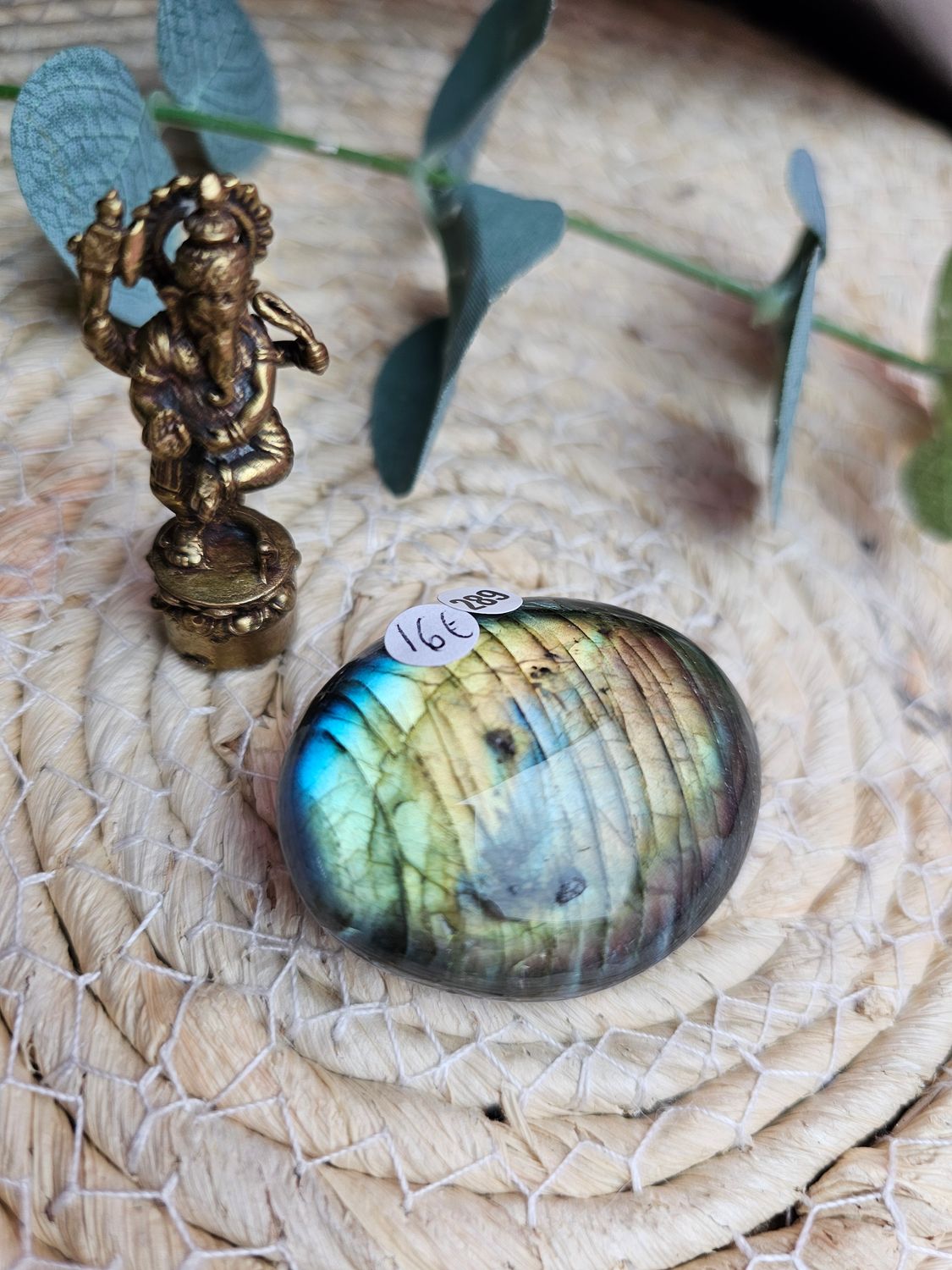 Galet labradorite n°289