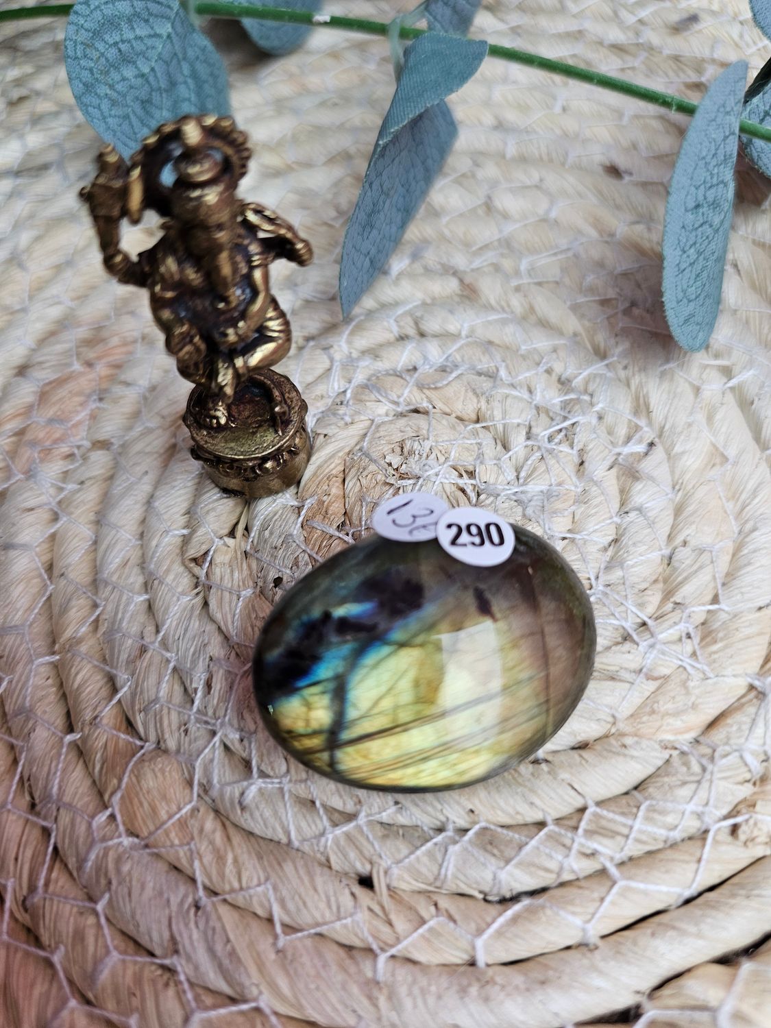 Galet labradorite n°290
