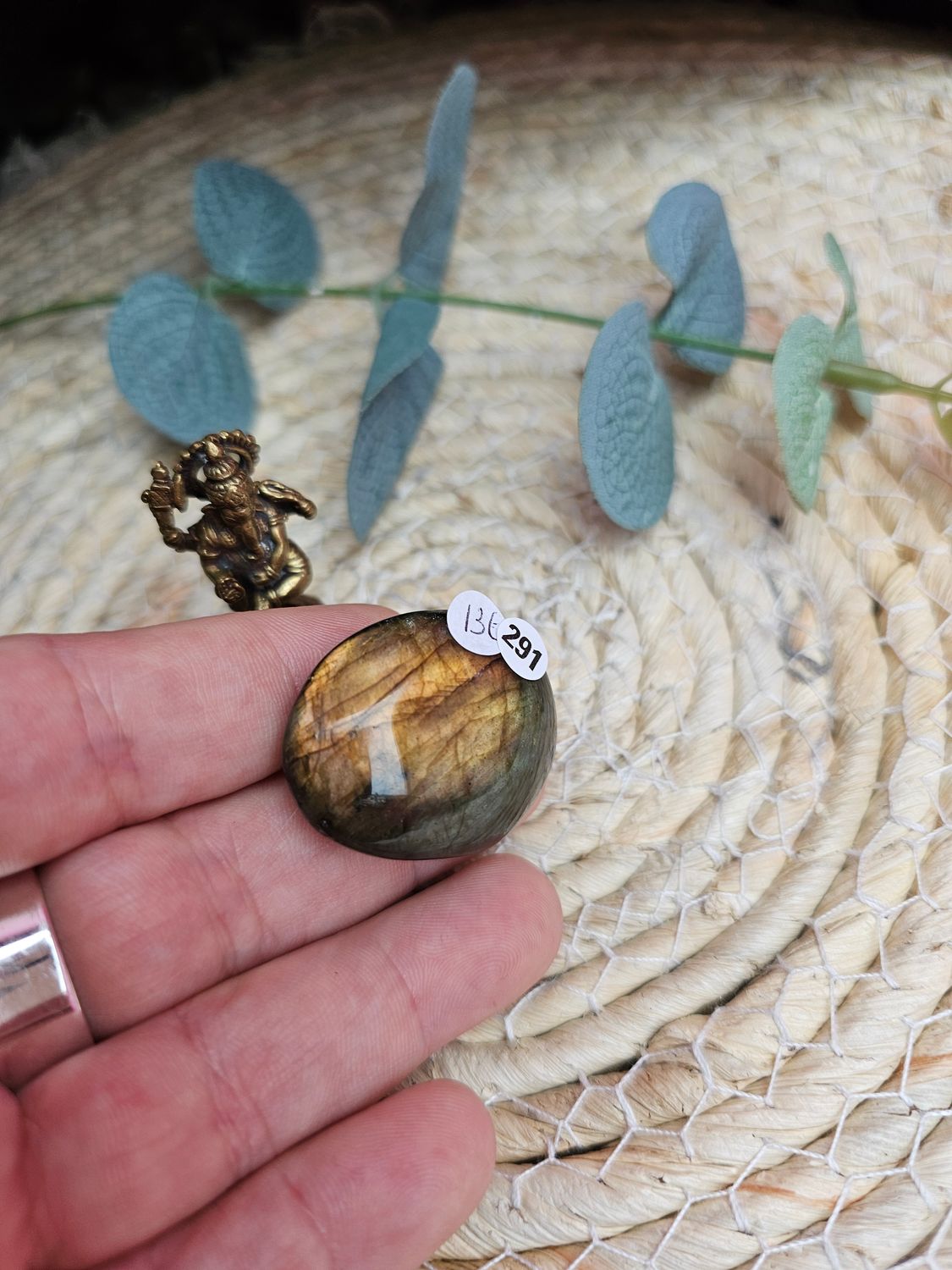 Galet labradorite n°291