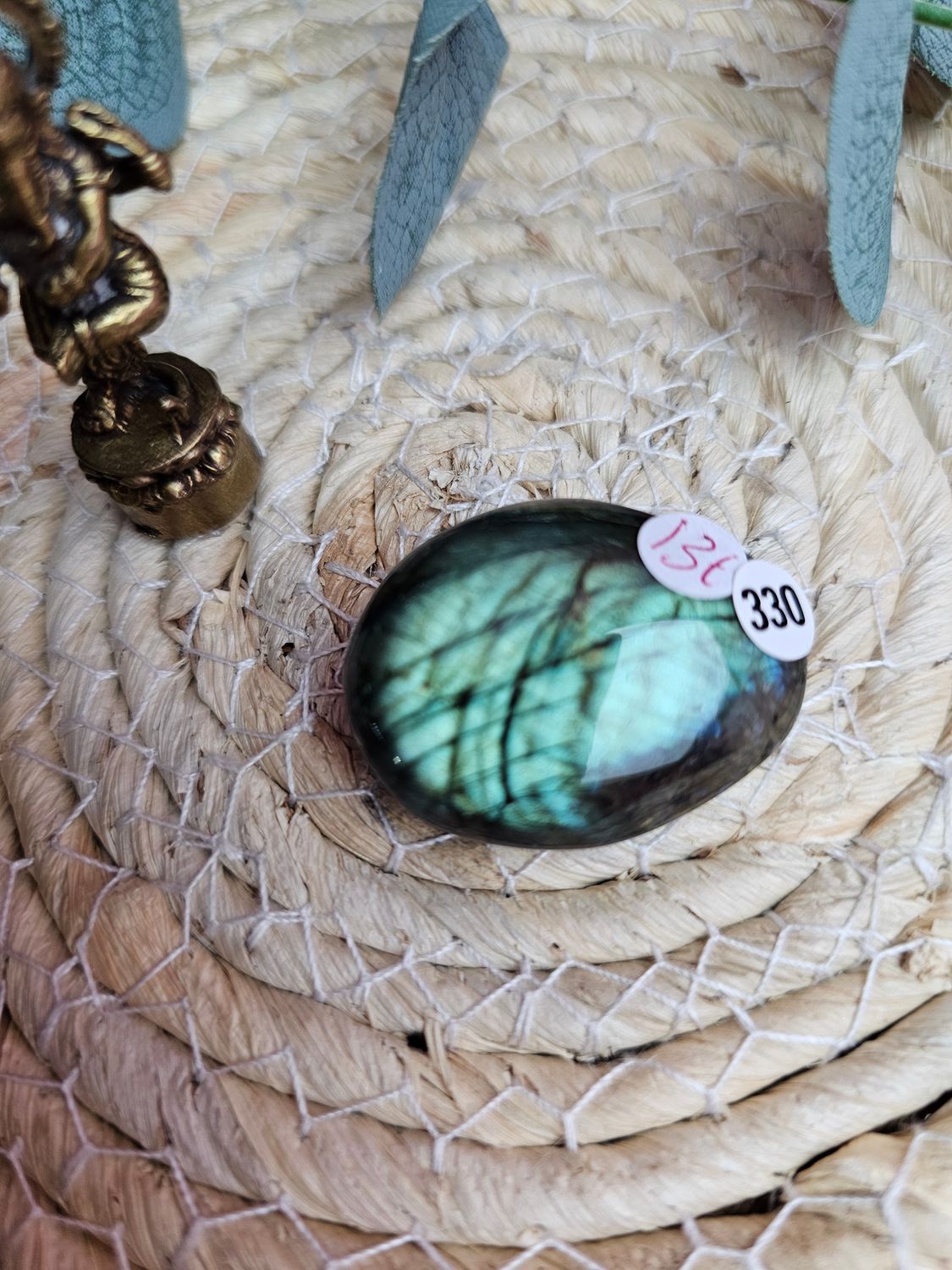 Galet labradorite n°330