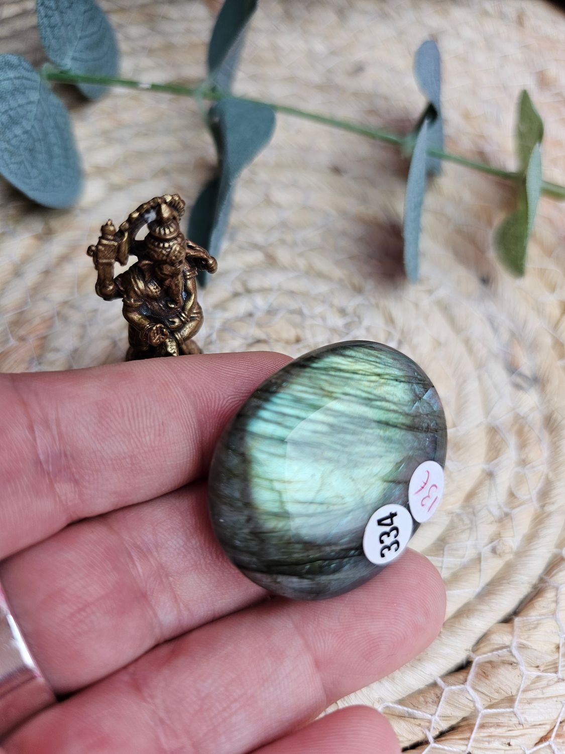 Galet labradorite n°334