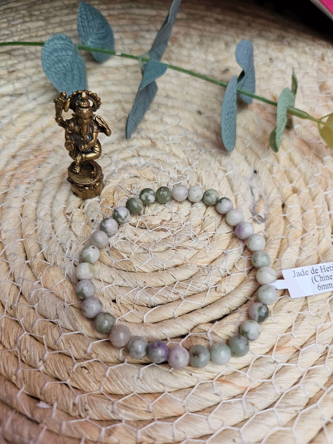 Bracelet en jade n°495