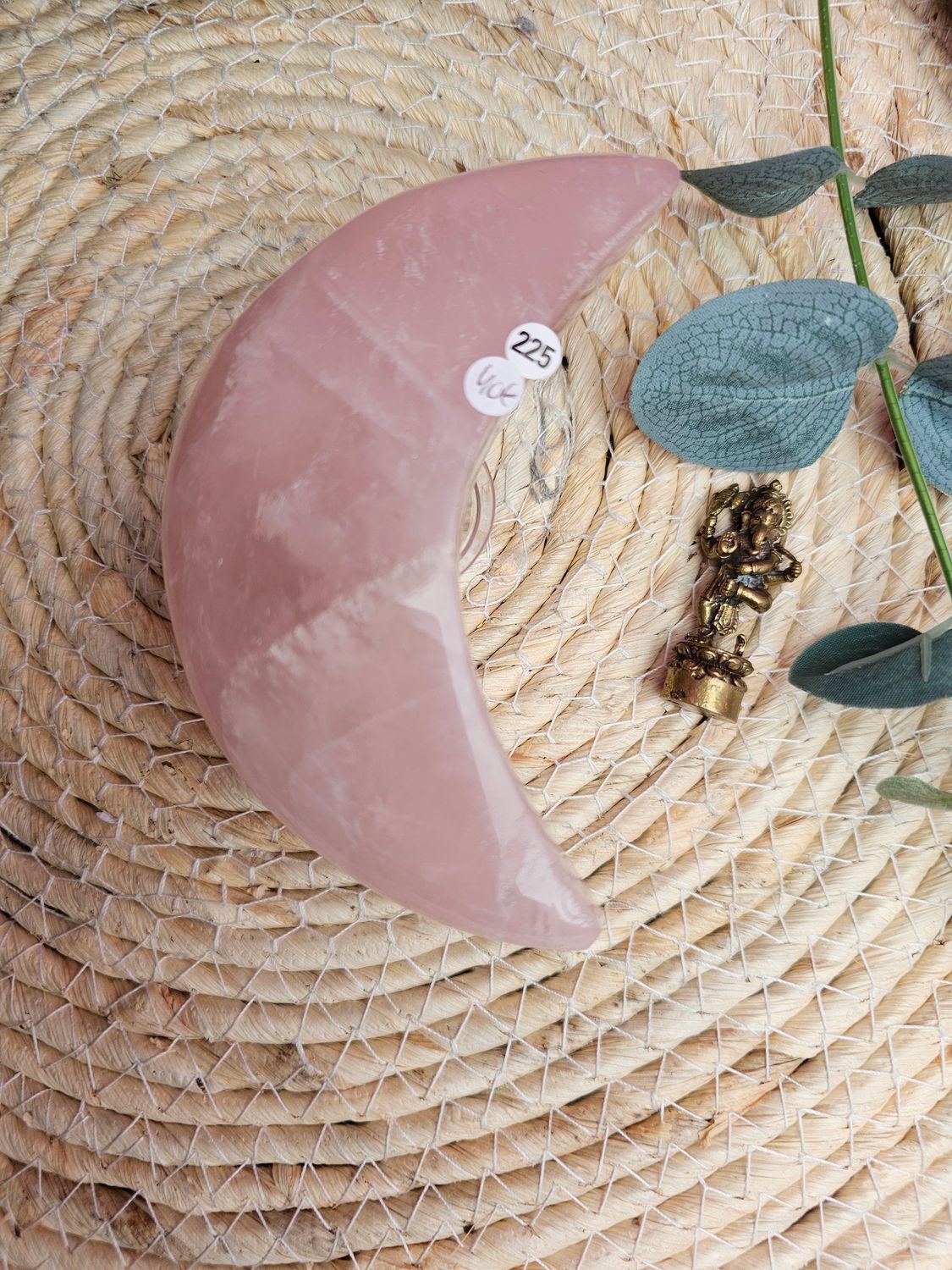 Quartz rose lune n 225
