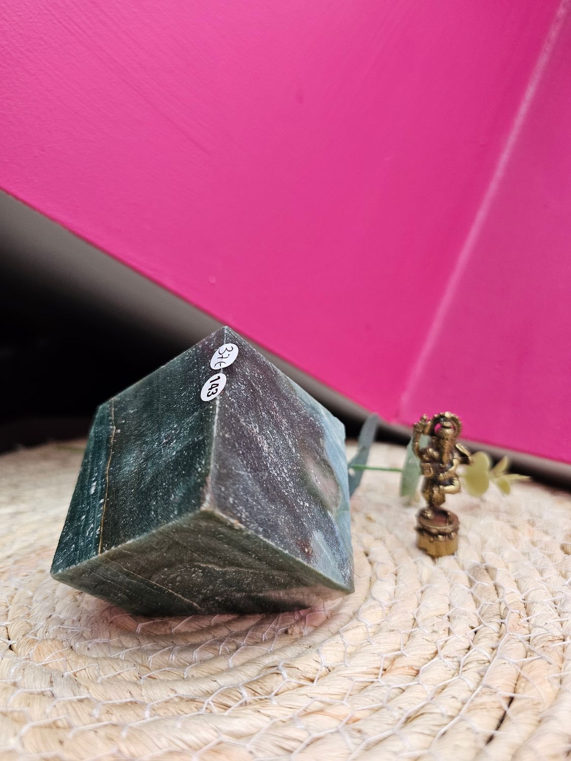 Jaspe océan, cube n°143