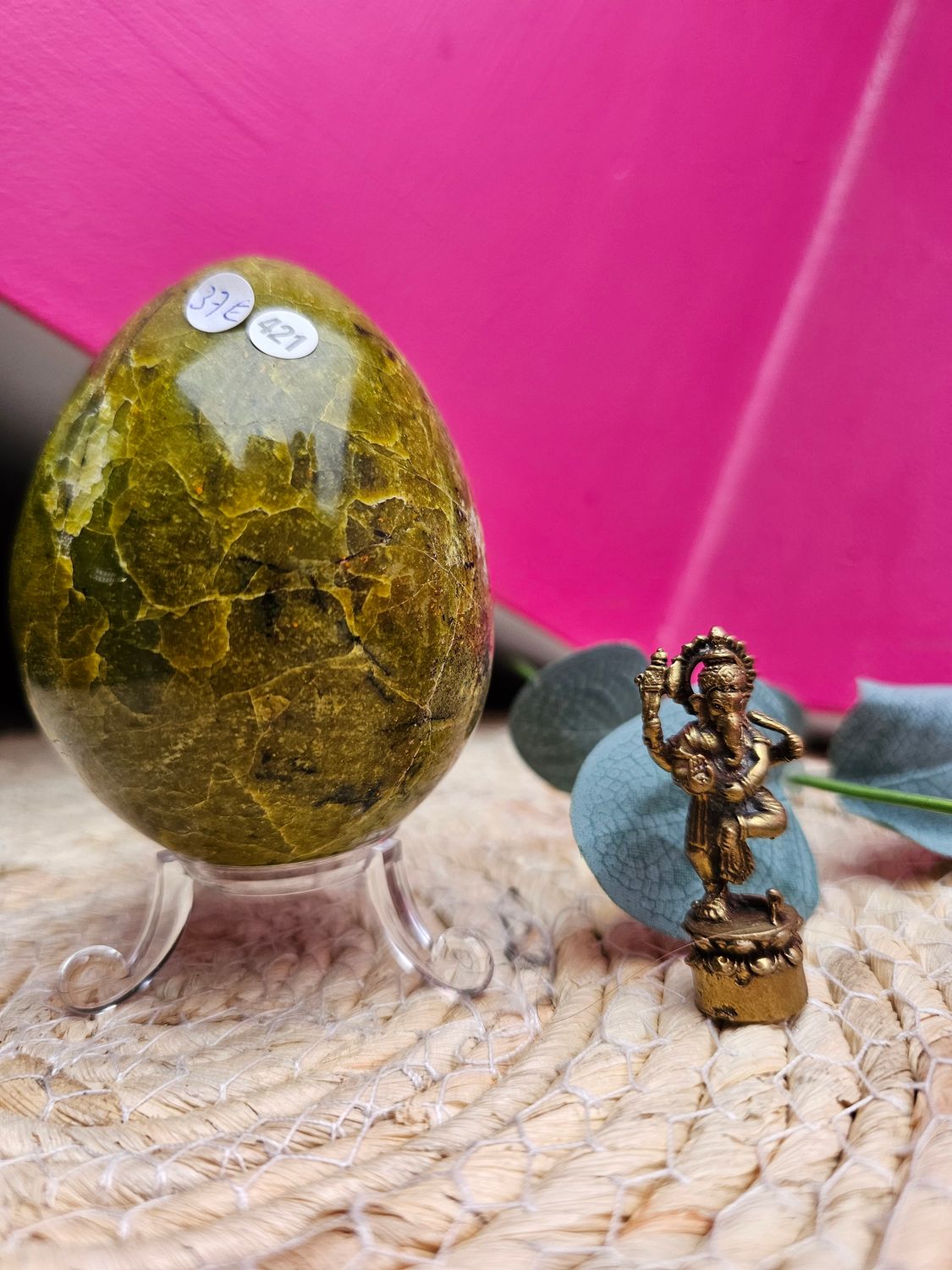 Opale verte, oeuf n°421
