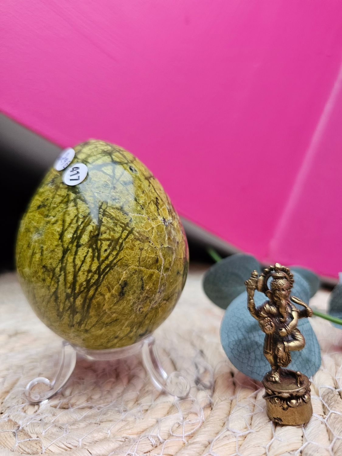 Opale verte, oeuf n°417