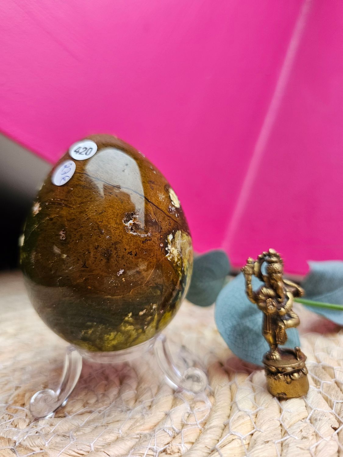 Opale verte, oeuf n°420