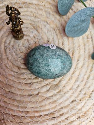 Galet en amazonite n°34