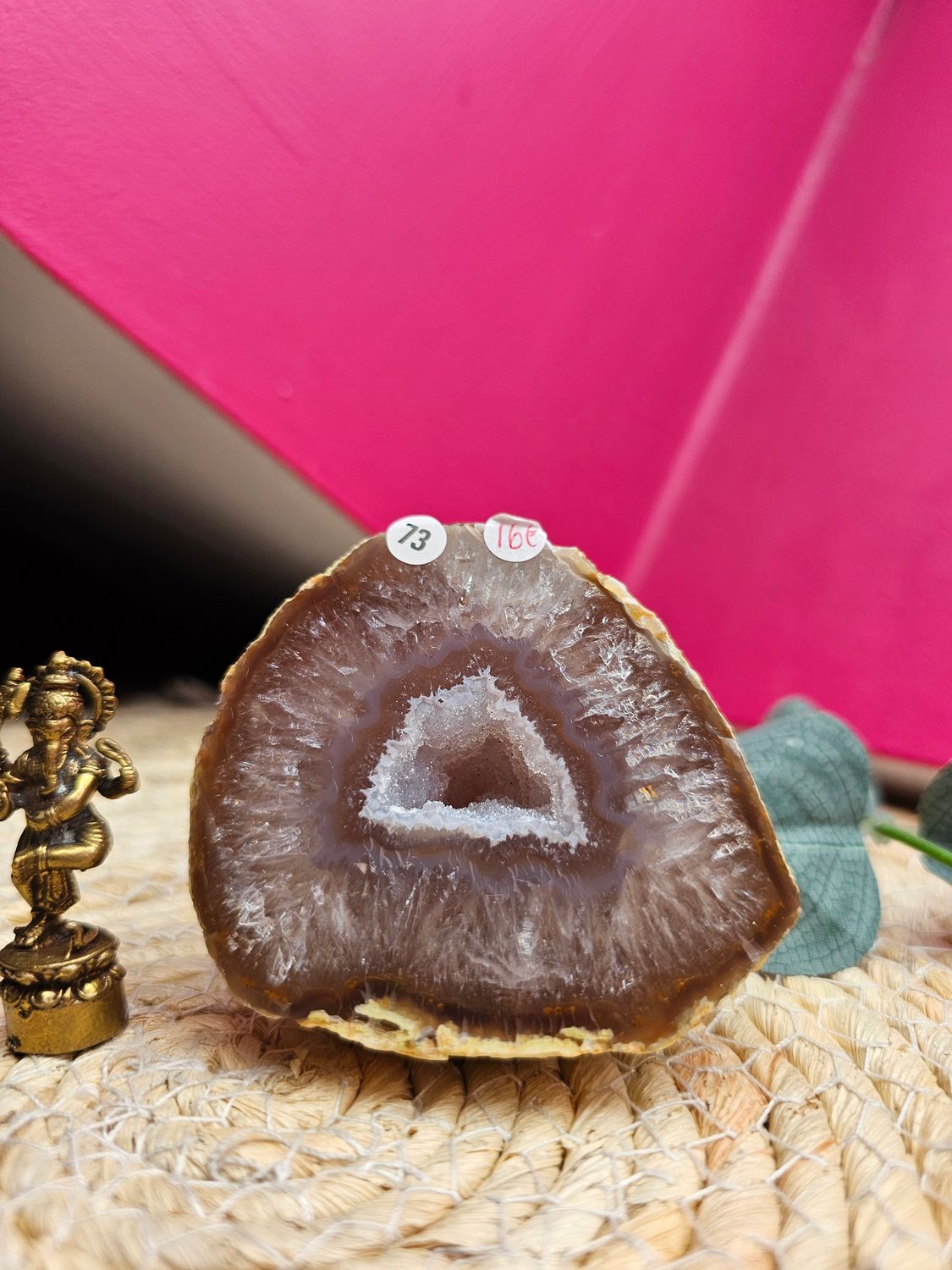 Géode en agate  n°73