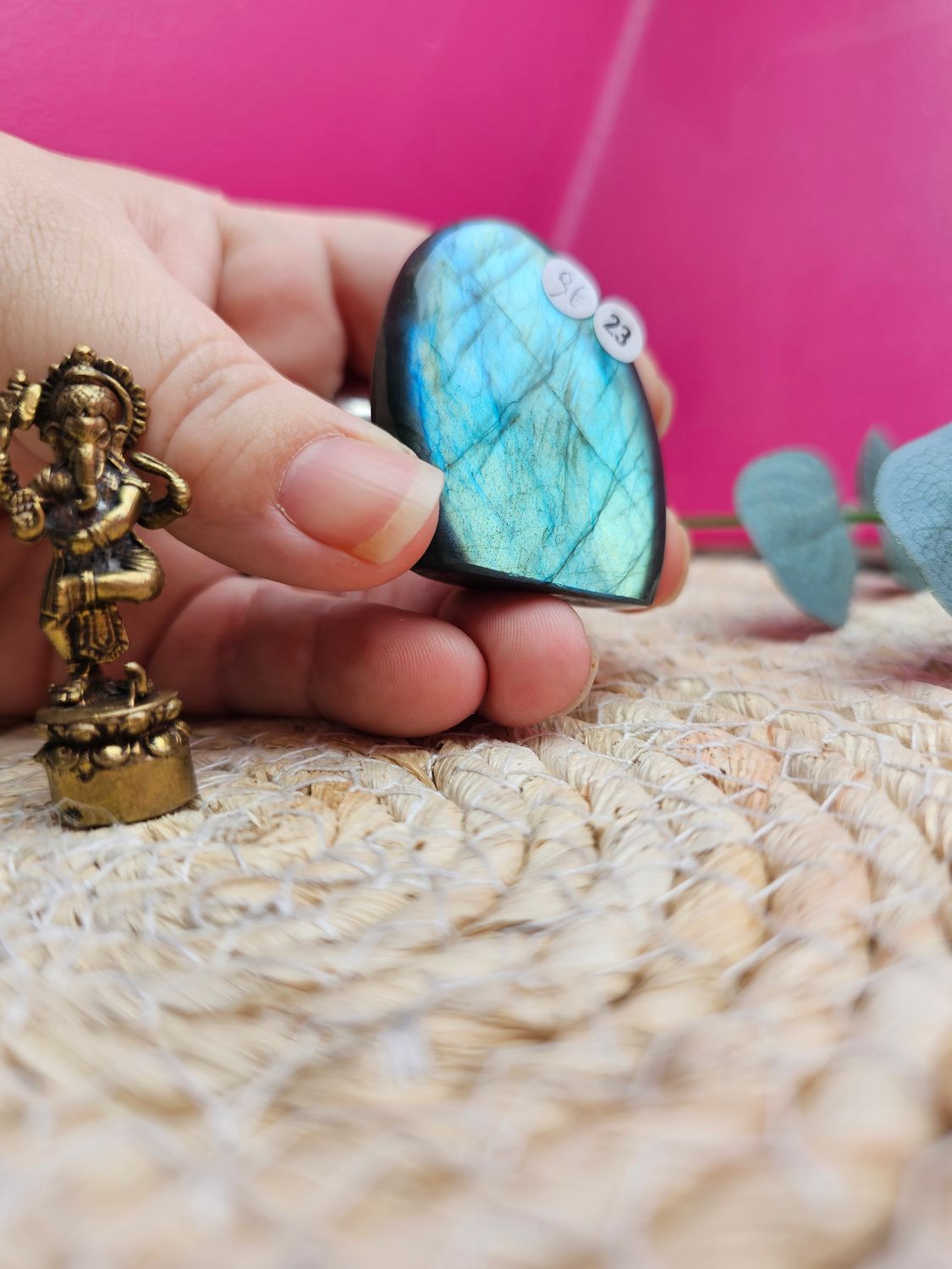 Forme libre labradorite n°23