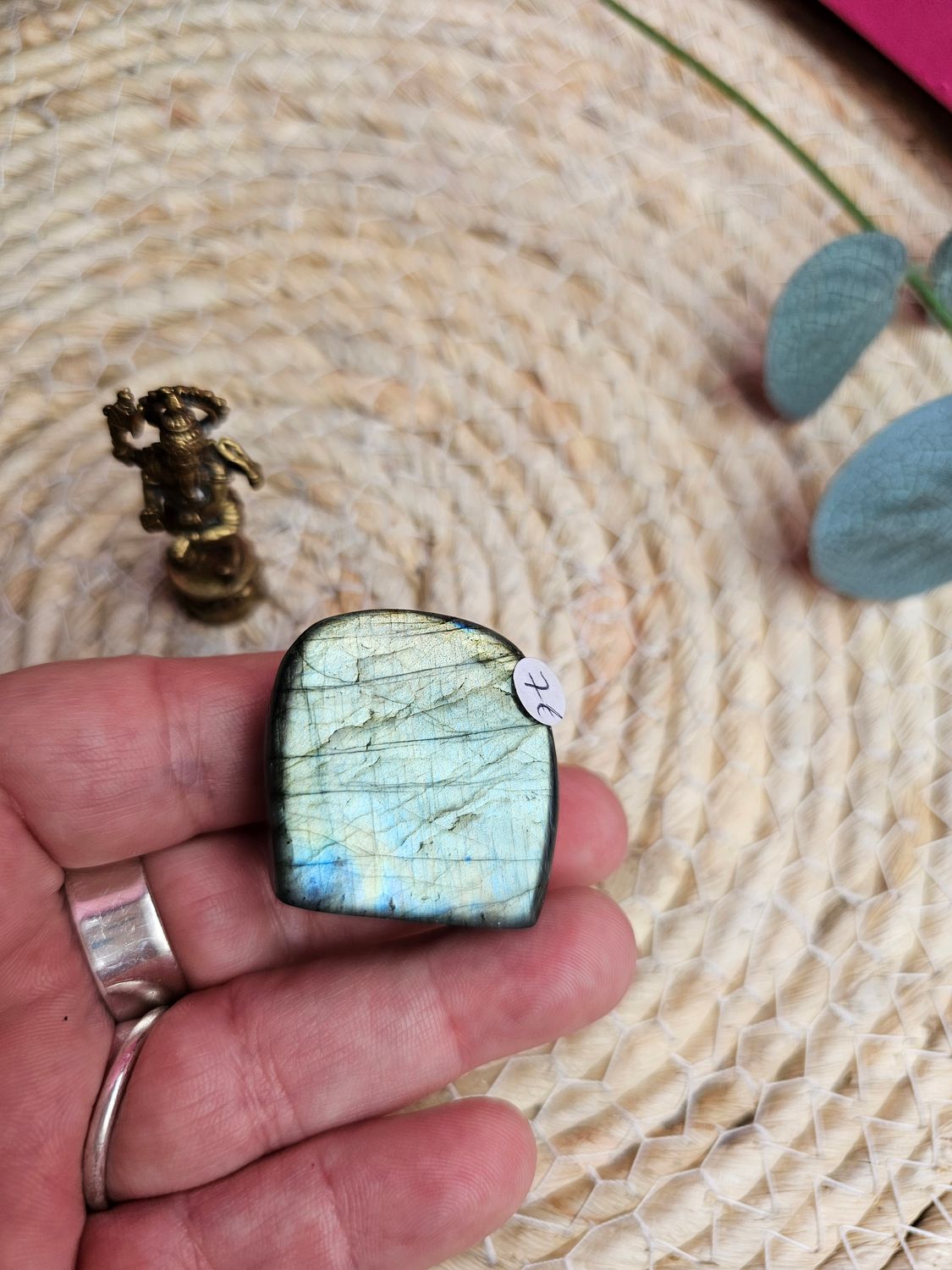 Forme libre labradorite n°24