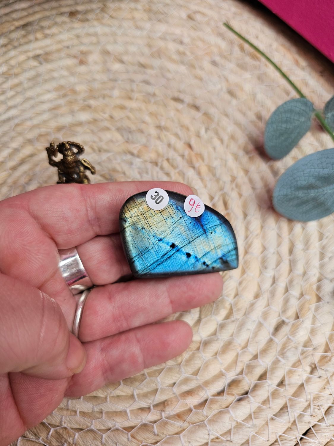 Forme libre labradorite n°30
