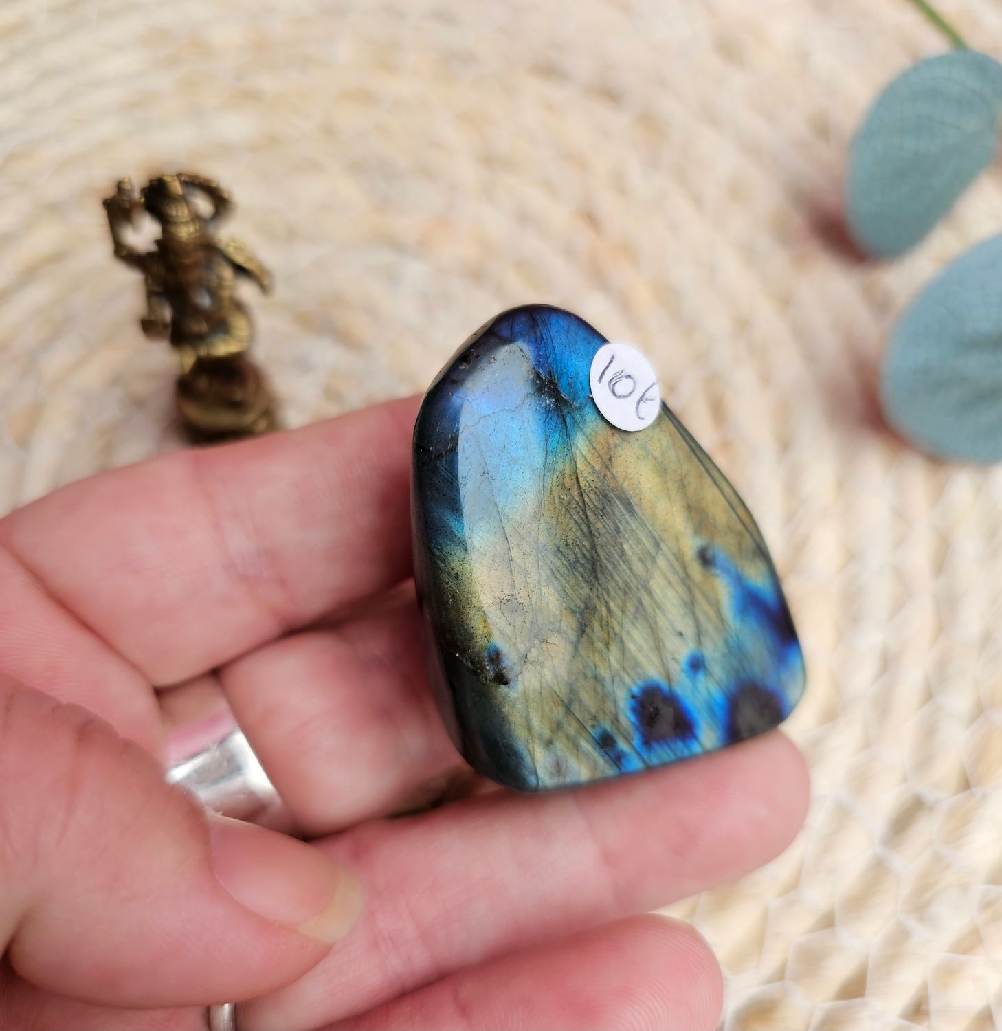Forme libre labradorite n°25