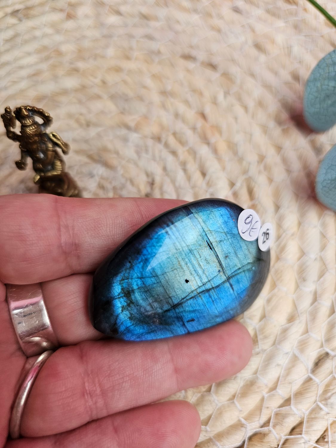 Forme libre labradorite n°26
