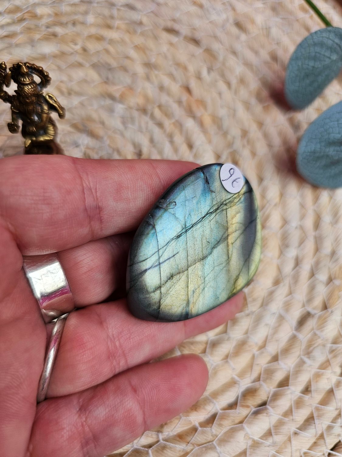 Forme libre labradorite n°28