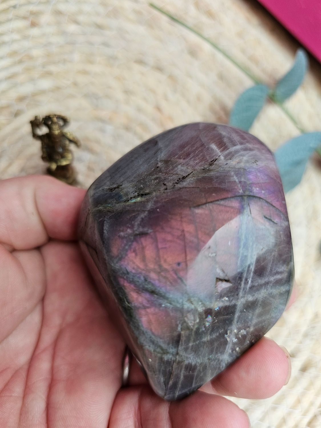 Forme libre labradorite n°161