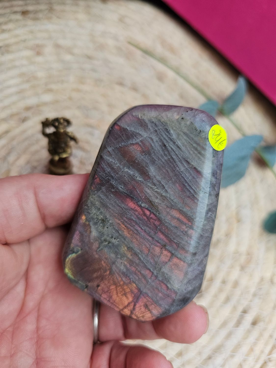 Forme libre labradorite n°30
