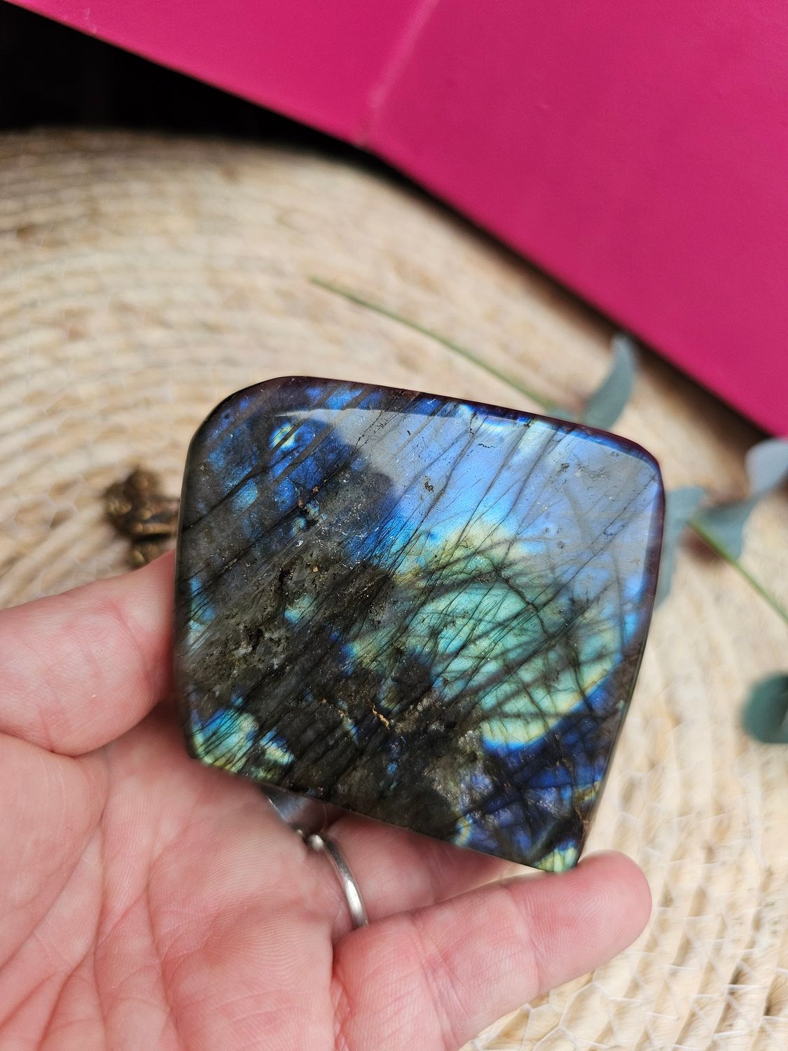 Forme libre labradorite n°23