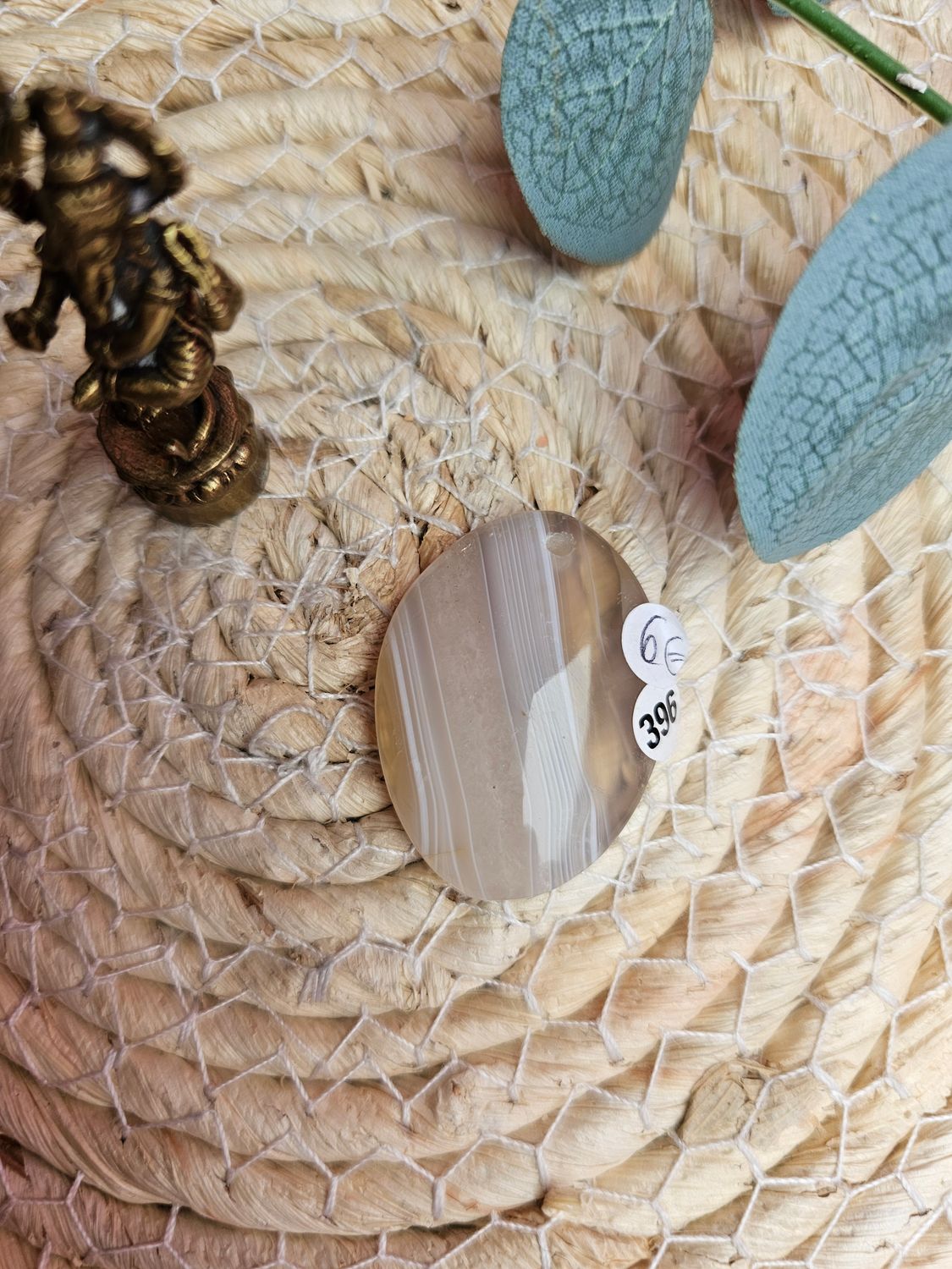 Pendentif en agate n°396